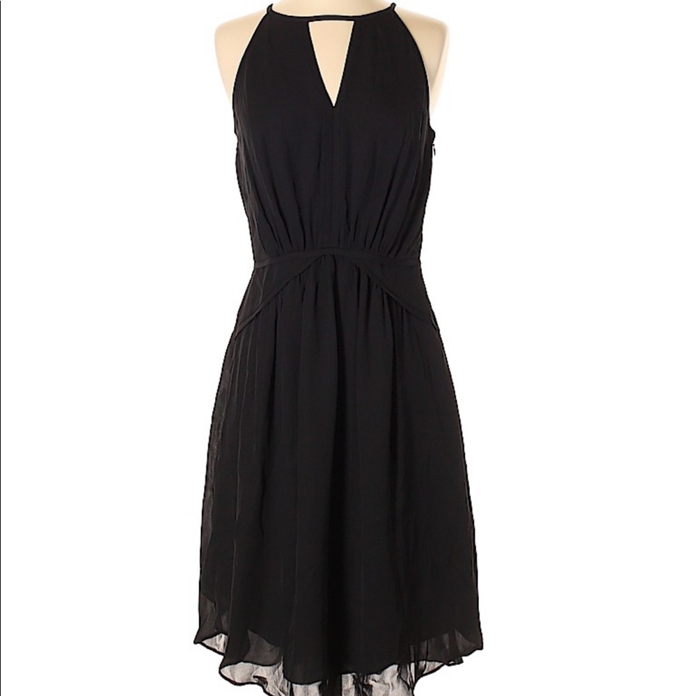 Banana Republic black cocktail dress, size 4